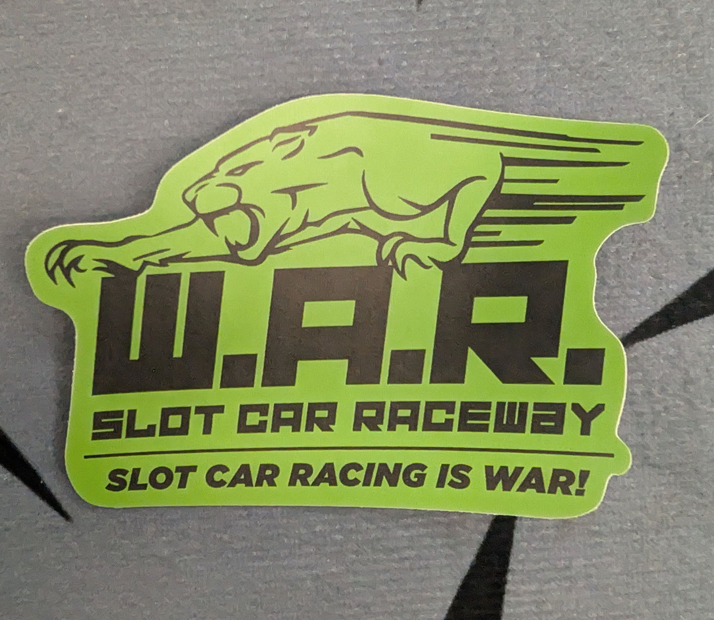 W.A.R. - Vinyl Sticker