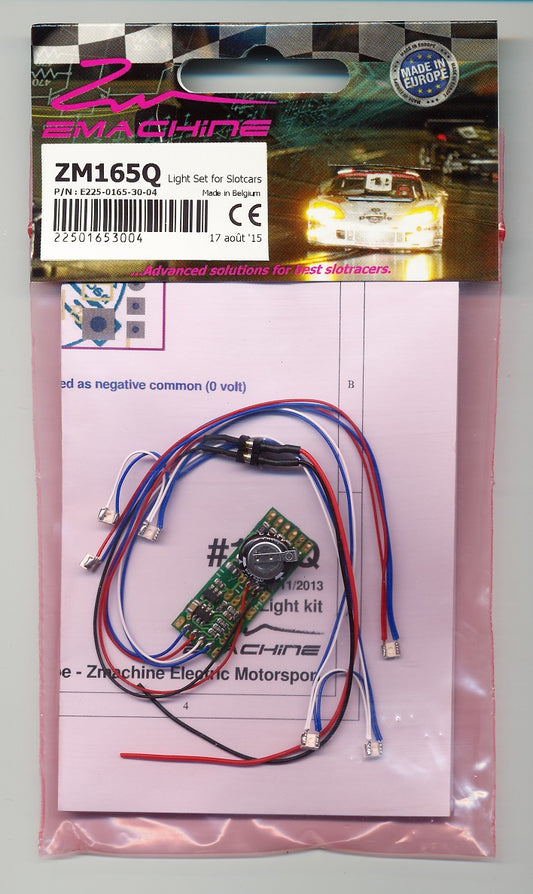 Zmachine ZM165Q - RTM Standard Light Set Quad Xenon (4F+ 2R)