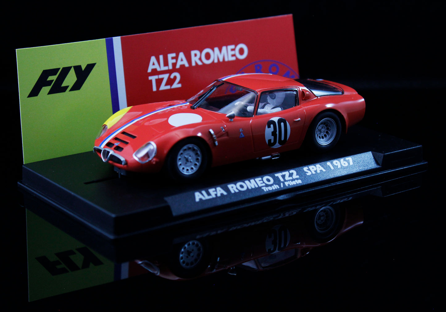 FlySlot A2119 Alfa Romeo TZ2 1000 km Nürburgring 1967
