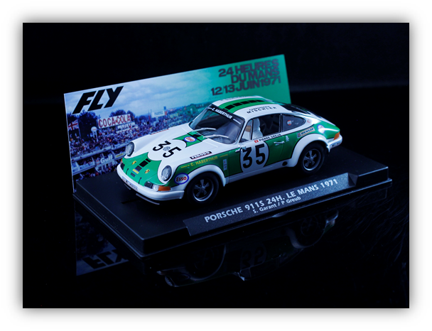 FlySlot A2124 Porsche 911 24 Hours of Le Mans #35 1971