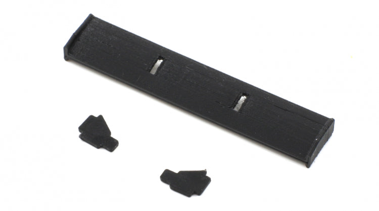 Scaleauto SC-3630A1 - Flexible Rear Wing - for 1/32 Spyker