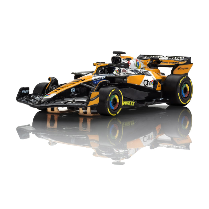 AFX Mega G+ 22158 - F1 McLaren MLC38 #81 Oscar Piastri Chrome