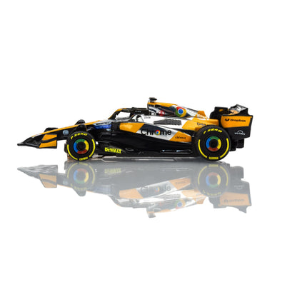 AFX Mega G+ 22158 - F1 McLaren MLC38 #81 Oscar Piastri Chrome