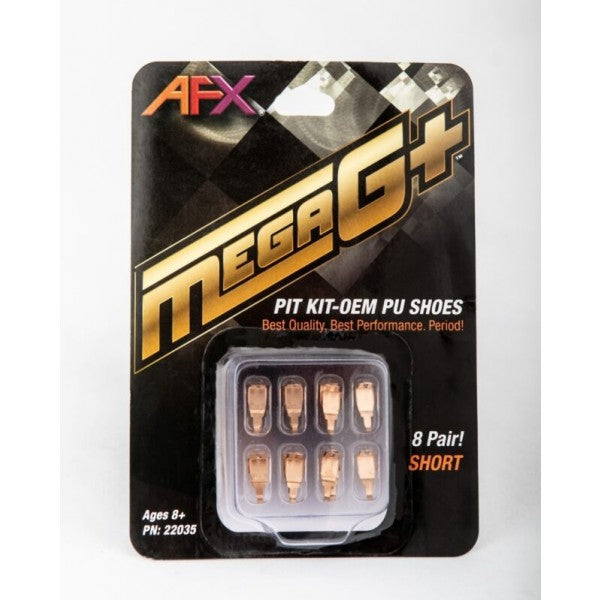 AFX 22035 - Mega G+ Pit Kit OEM Short Pick-Up Shoes