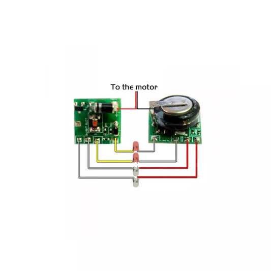 Avant Slot 10903 - Led lights kit, front, rear and brake lights