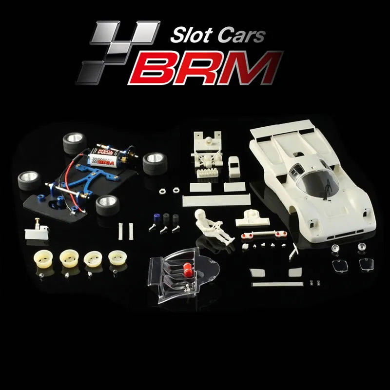 BRM BRM037-K2 - Ferrari 512M Complete White Kit