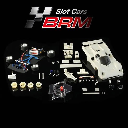 BRM BRM037-K2 - Ferrari 512M Complete White Kit