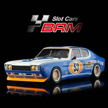 BRM BRM187 - Ford Capri 24Hr Le Mans 1972 #53 - Shell – J.Mass – H.J.Stuck