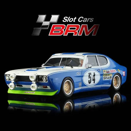 BRM BRM188 - Ford Capri 24Hr Le Mans 1972 #54 - Shell – G.Birrel – C.Bourgoignie