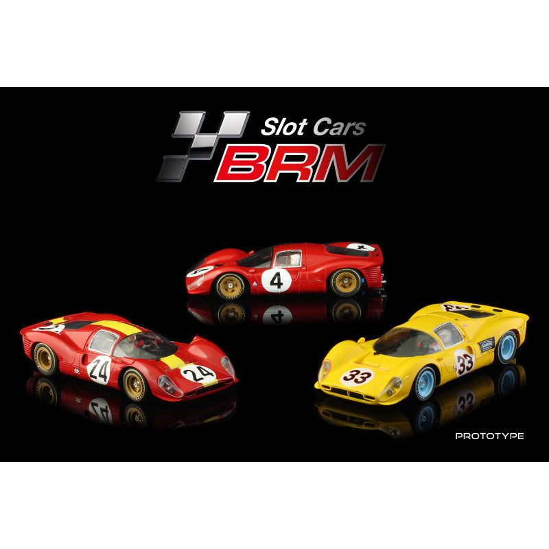 BRM BRM203 - Ferrari 412P - 24hr Daytona 1967 #33