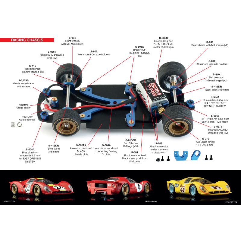 BRM BRM203 - Ferrari 412P - 24hr Daytona 1967 #33