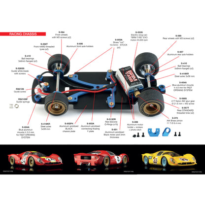 BRM BRM203 - Ferrari 412P - 24hr Daytona 1967 #33