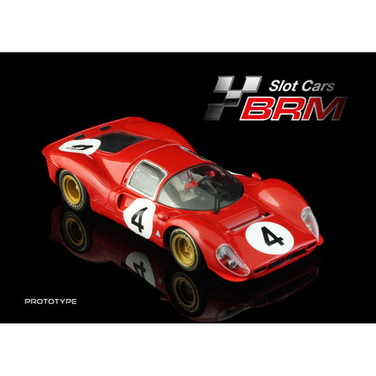 BRM BRM204 - Ferrari 412P - Monza 1000km 1967 #4