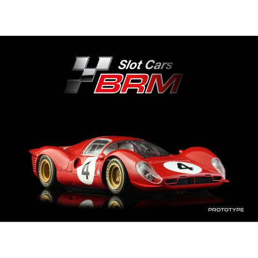 BRM BRM204 - Ferrari 412P - Monza 1000km 1967 #4