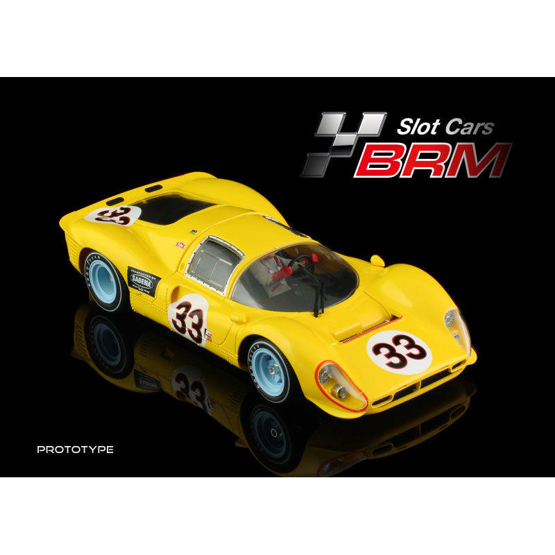 BRM BRM203 - Ferrari 412P - 24hr Daytona 1967 #33