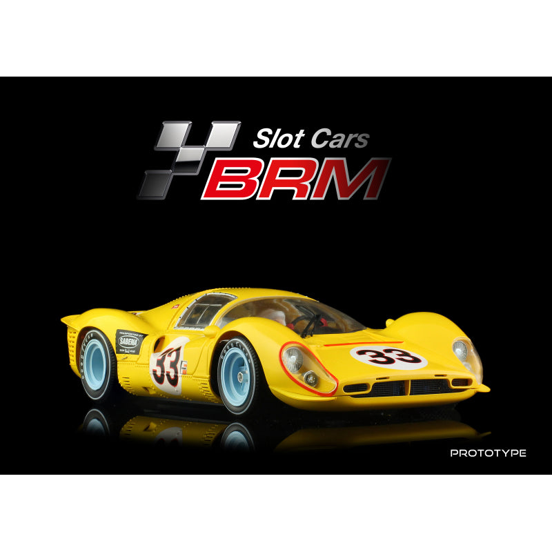 BRM BRM203 - Ferrari 412P - 24hr Daytona 1967 #33