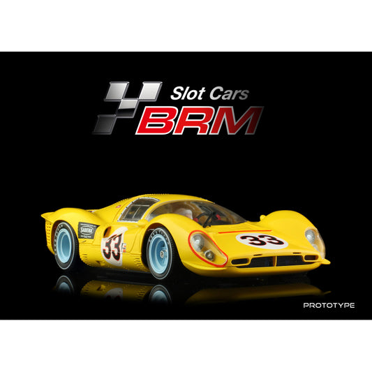 BRM BRM203 - Ferrari 412P - 24hr Daytona 1967 #33