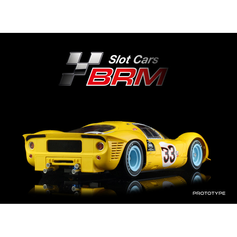 BRM BRM203 - Ferrari 412P - 24hr Daytona 1967 #33