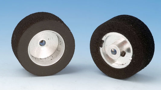 BRM S-504SS - TransAm rear wheel with sponge tyres glued 27.5x13 + M3 screws