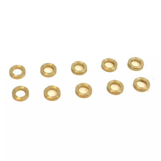 BRM S-011C - Brass spacers for 3mm axle 0.50mm x10
