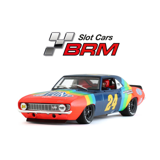 BRM BRM197 - Chevrolet Camaro Z/28 Trans-Am #24 - Jeff Gordon Tribute