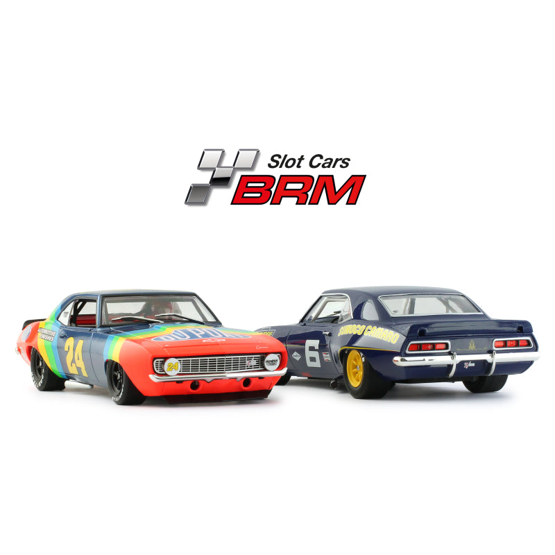 BRM BRM197 - Chevrolet Camaro Z/28 Trans-Am #24 - Jeff Gordon Tribute