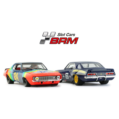 BRM BRM197 - Chevrolet Camaro Z/28 Trans-Am #24 - Jeff Gordon Tribute