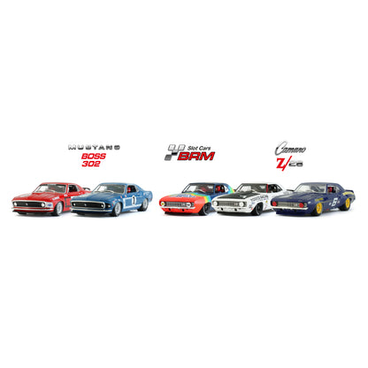 BRM BRM197 - Chevrolet Camaro Z/28 Trans-Am #24 - Jeff Gordon Tribute