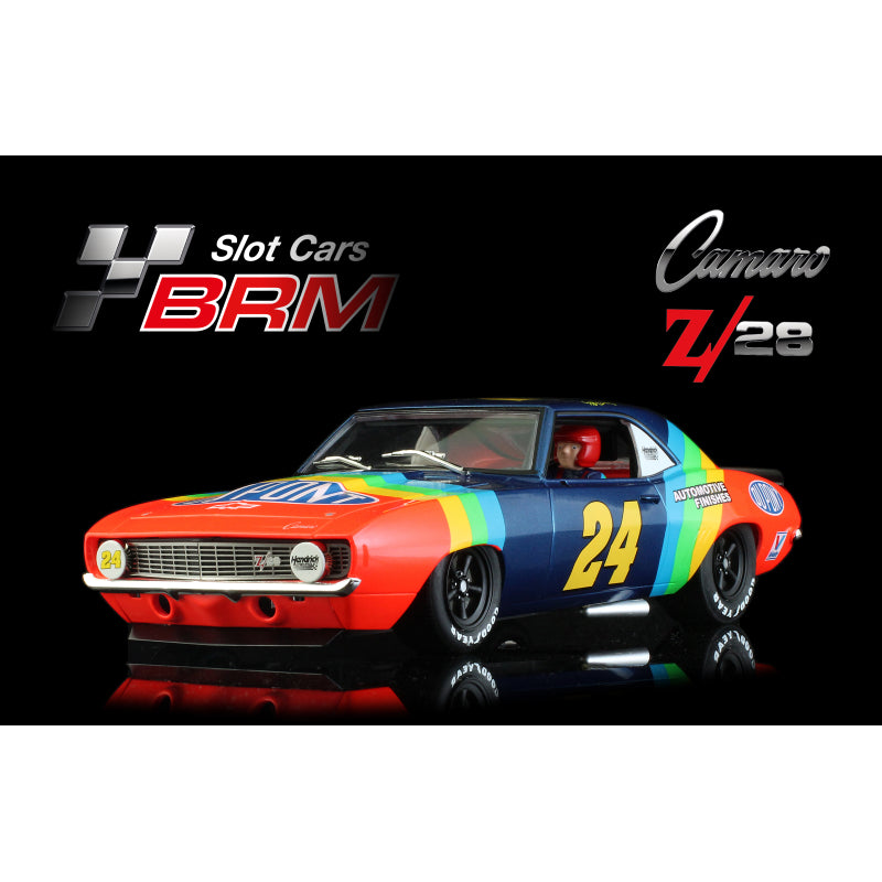 BRM BRM197 - Chevrolet Camaro Z/28 Trans-Am #24 - Jeff Gordon Tribute