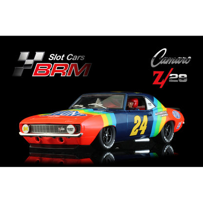 BRM BRM197 - Chevrolet Camaro Z/28 Trans-Am #24 - Jeff Gordon Tribute