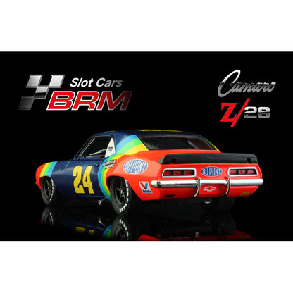 BRM BRM197 - Chevrolet Camaro Z/28 Trans-Am #24 - Jeff Gordon Tribute