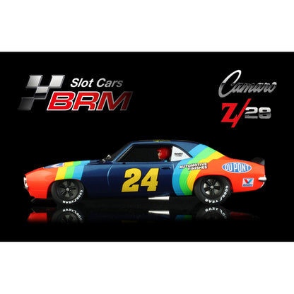 BRM BRM197 - Chevrolet Camaro Z/28 Trans-Am #24 - Jeff Gordon Tribute