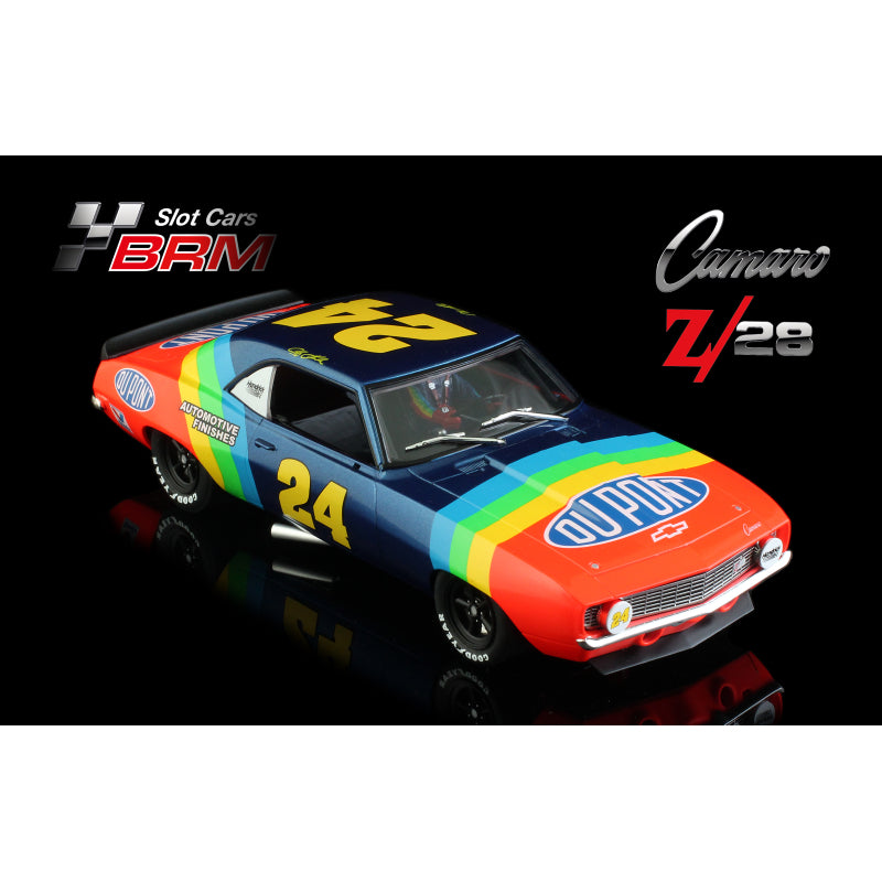 BRM BRM197 - Chevrolet Camaro Z/28 Trans-Am #24 - Jeff Gordon Tribute