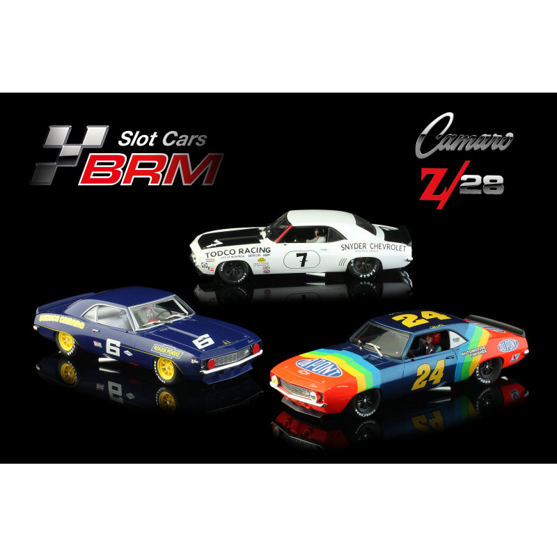BRM BRM197 - Chevrolet Camaro Z/28 Trans-Am #24 - Jeff Gordon Tribute