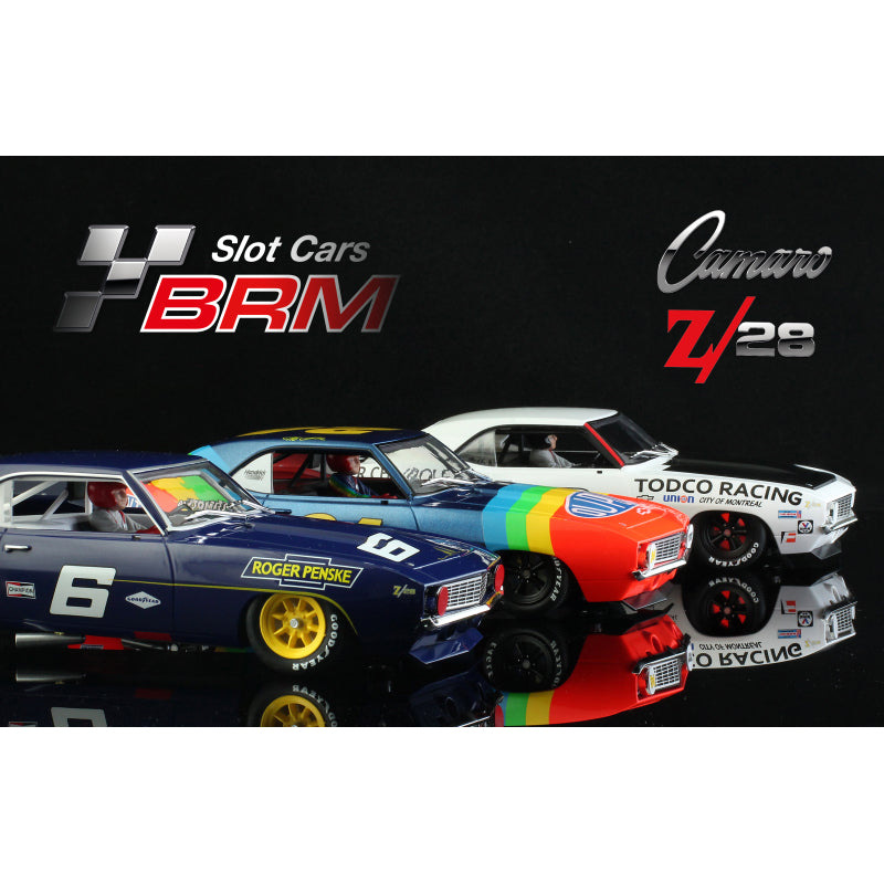 BRM BRM197 - Chevrolet Camaro Z/28 Trans-Am #24 - Jeff Gordon Tribute