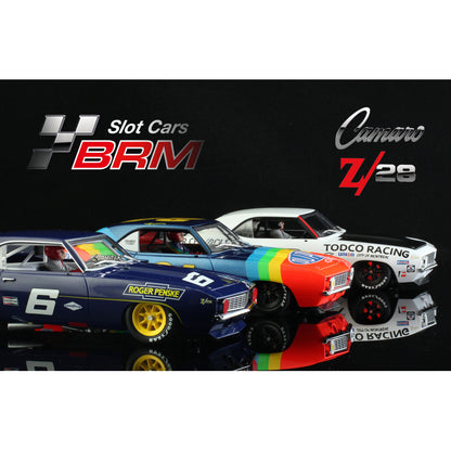 BRM BRM197 - Chevrolet Camaro Z/28 Trans-Am #24 - Jeff Gordon Tribute