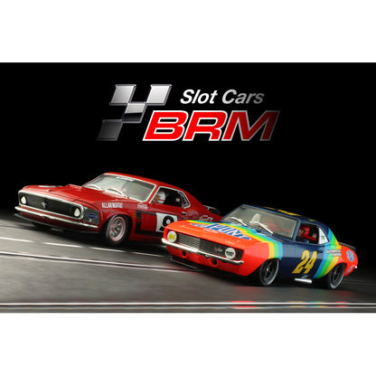 BRM BRM197 - Chevrolet Camaro Z/28 Trans-Am #24 - Jeff Gordon Tribute