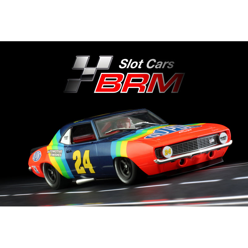 BRM BRM197 - Chevrolet Camaro Z/28 Trans-Am #24 - Jeff Gordon Tribute