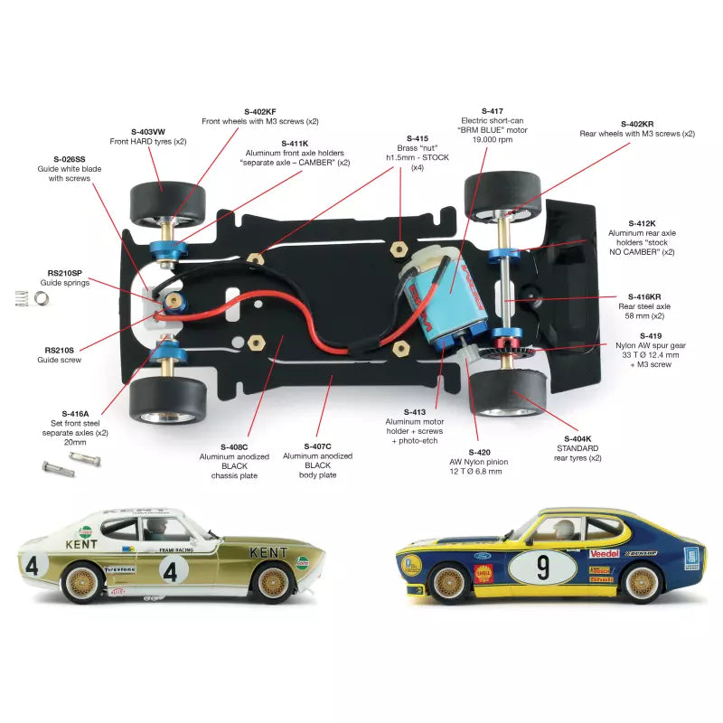 BRM BRM145 - Ford Capri RS2600 - Bilstein #9