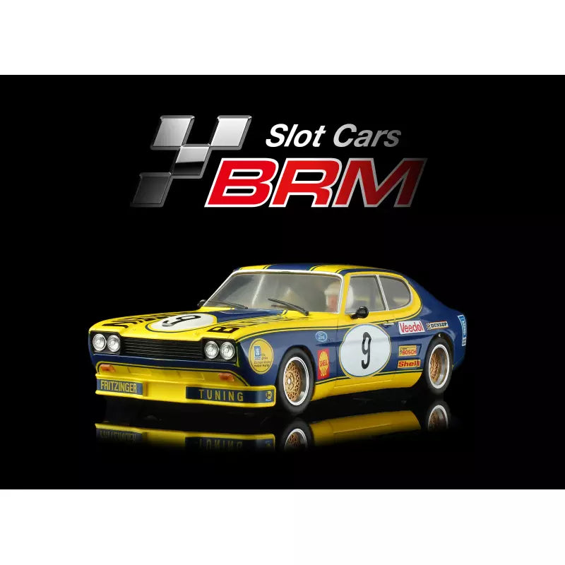 BRM BRM145 - Ford Capri RS2600 - Bilstein #9