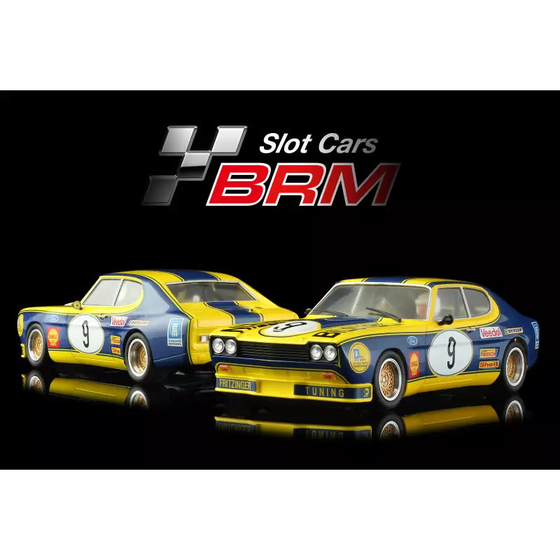 BRM BRM145 - Ford Capri RS2600 - Bilstein #9