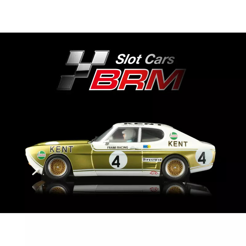 BRM BRM146 - Ford Capri RS2600 - Team Kent Frami Racing #4