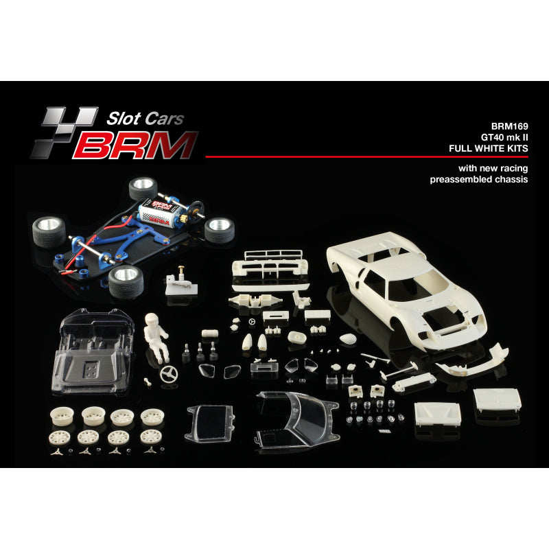 BRM BRM169 - Ford GT40 MKII White Kit