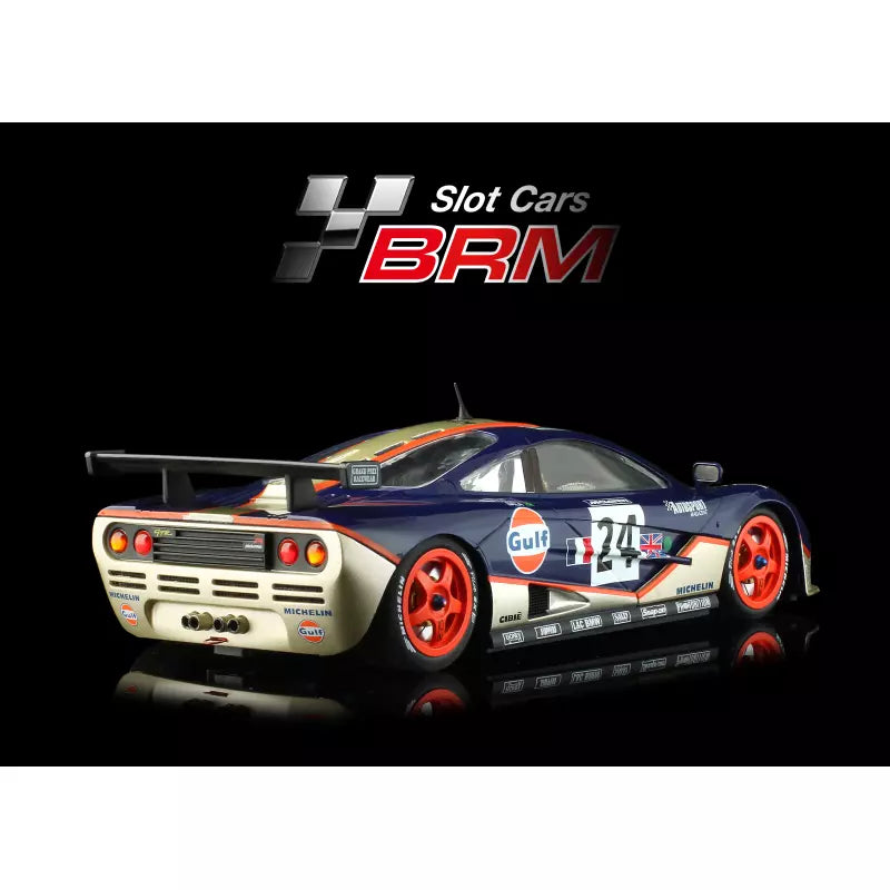 BRM BRM150 - McLaren F1 GTR Gulf #24 1995 LeMans