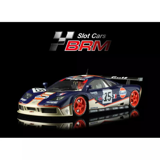 BRM BRM151 - McLaren F1 GTR Gulf #25 1995 LeMans