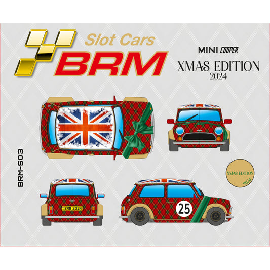 BRM BRMS03 - Mini Cooper Xmas Edition 2024 - #25 Gold