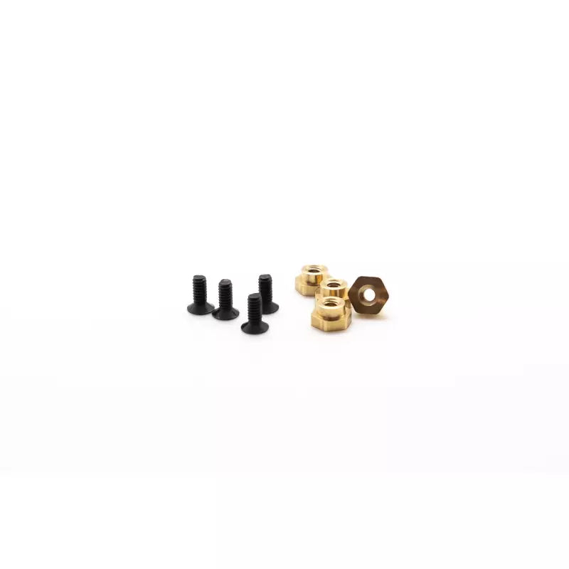 BRM S-415 - Minicars Brass Nut Bearings - Set 1.5mm