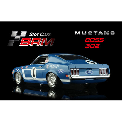 BRM BRM194 - Ford Mustang Boss 302 #1 - Trans-Am laguna Seca - P. Revson