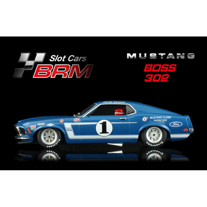 BRM BRM194 - Ford Mustang Boss 302 #1 - Trans-Am laguna Seca - P. Revson