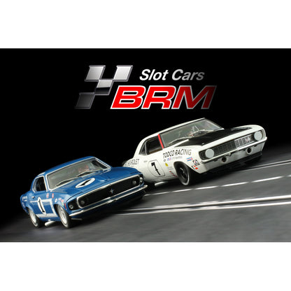 BRM BRM194 - Ford Mustang Boss 302 #1 - Trans-Am laguna Seca - P. Revson